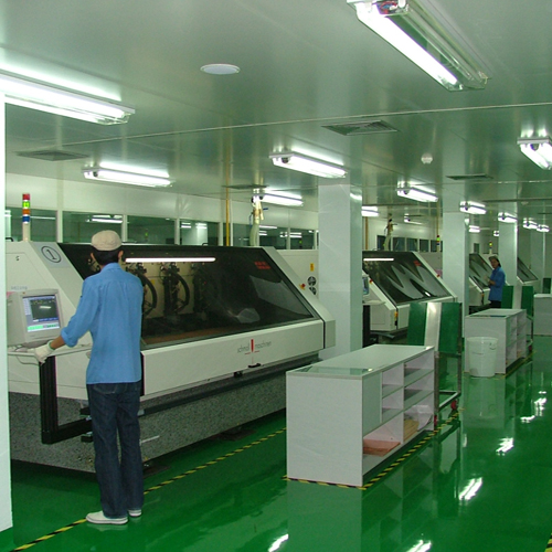 生產流程示意圖